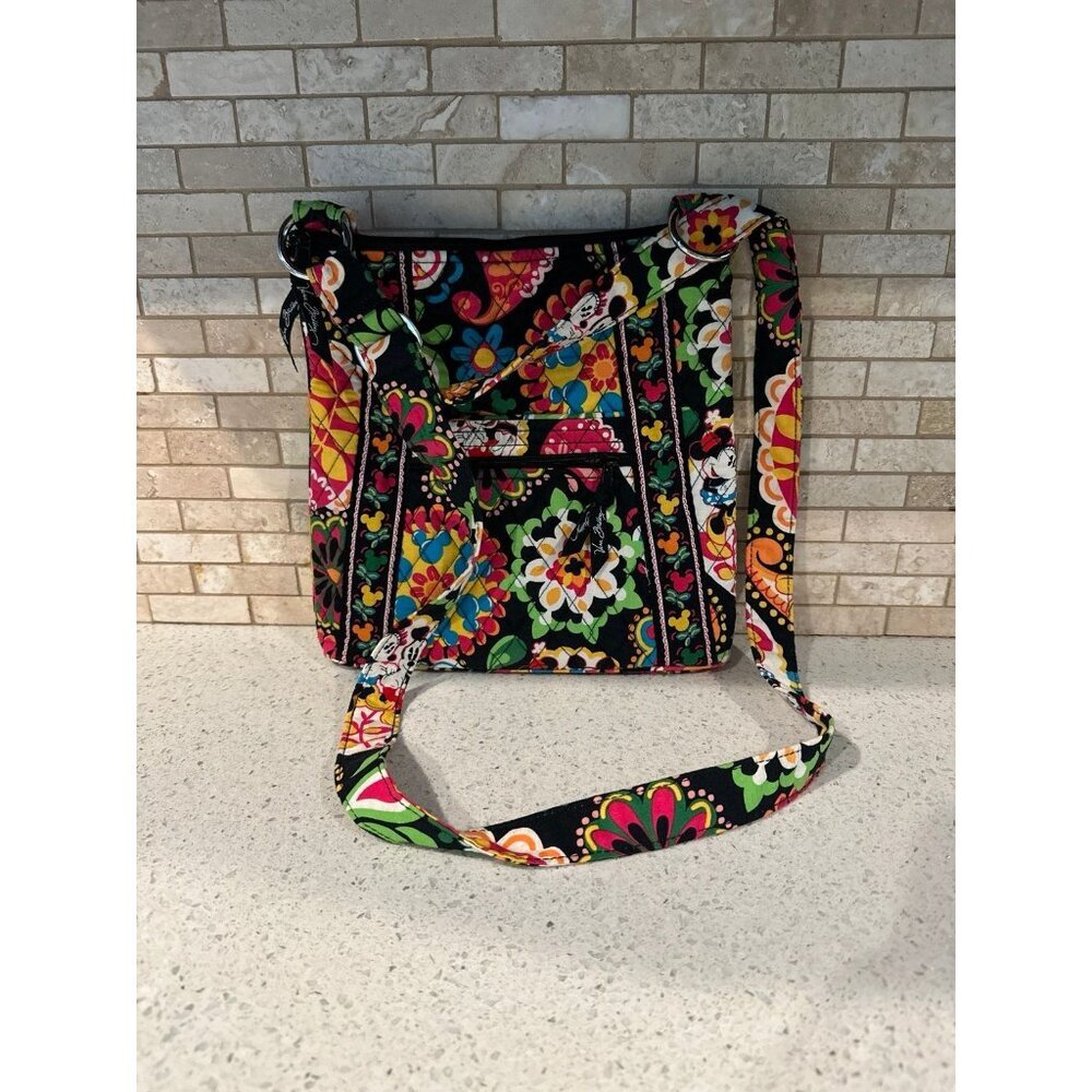 Vera Bradley Disney Parks Mickey at Midnight Hipster Bag